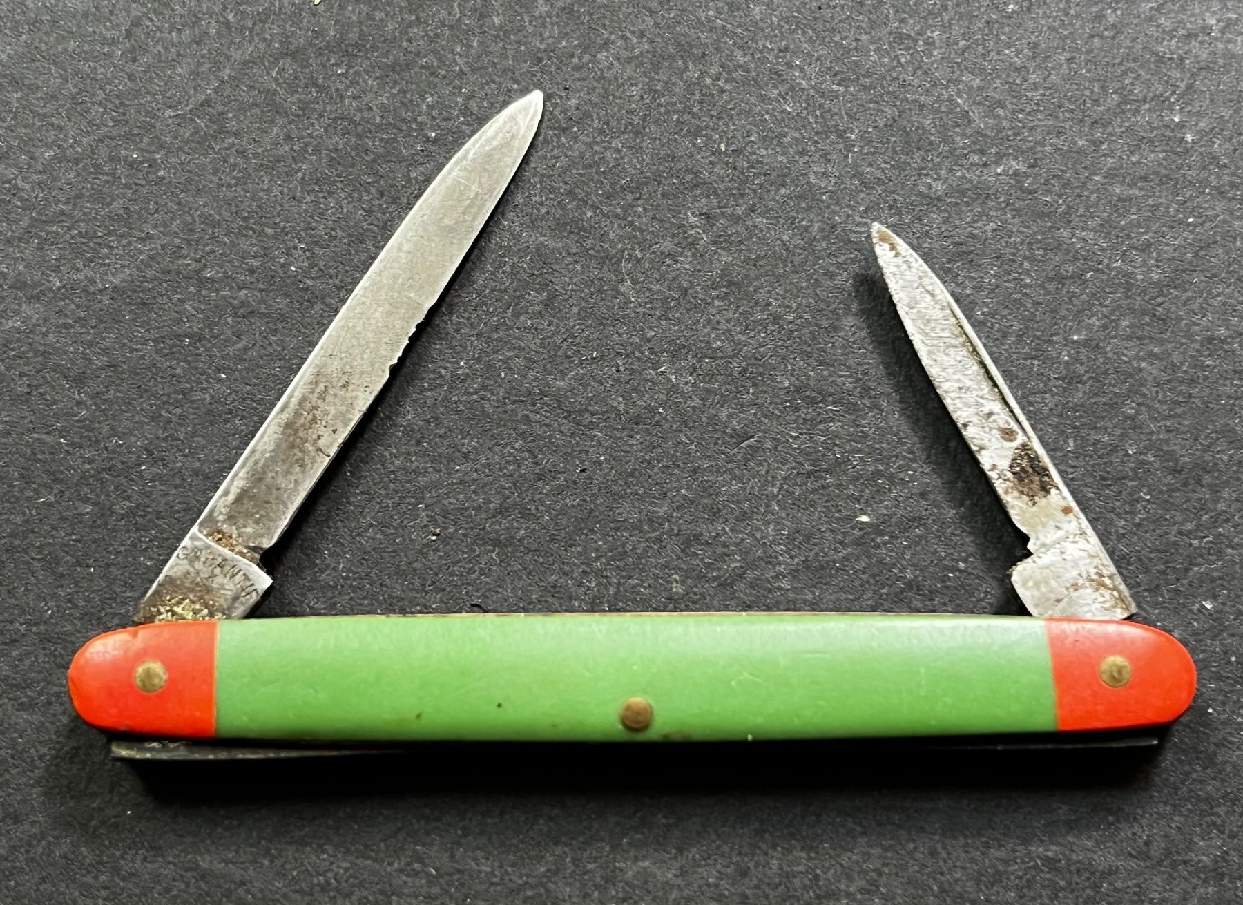 Solingen Coltelli tascabile: Antikes Sackmesser Decora Solingen 68 mm - selten – Usato da Zürich venduto da FV.vintage 1