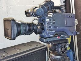 Panasonic HPX-555/HPX-500 HD Profikamera mit 2/3"CCD Sensor