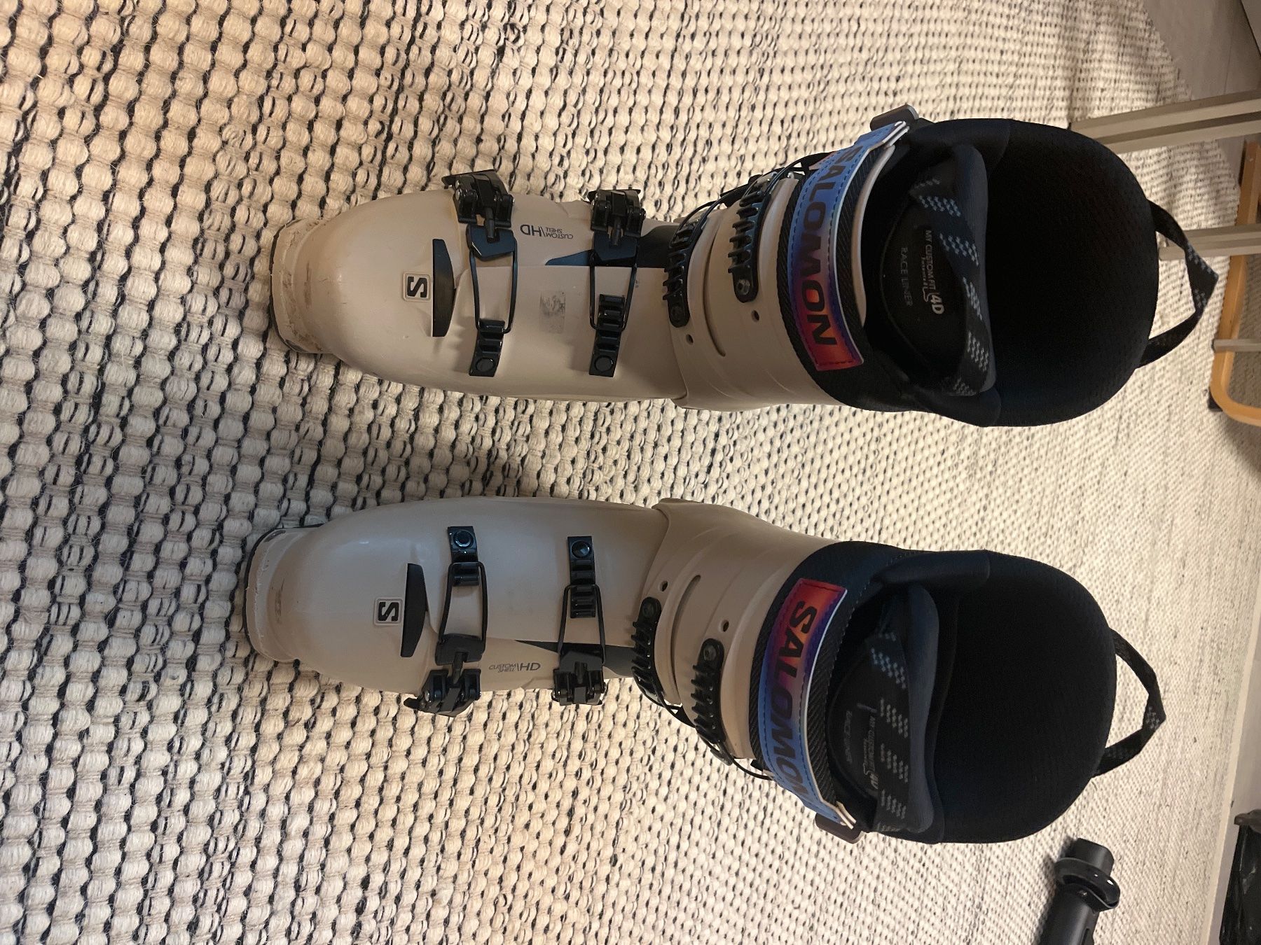 Salomon Scarpe da uomo: Chaussures de freeride Salomon – Usato da Vufflens-Château venduto da nme_tb7h