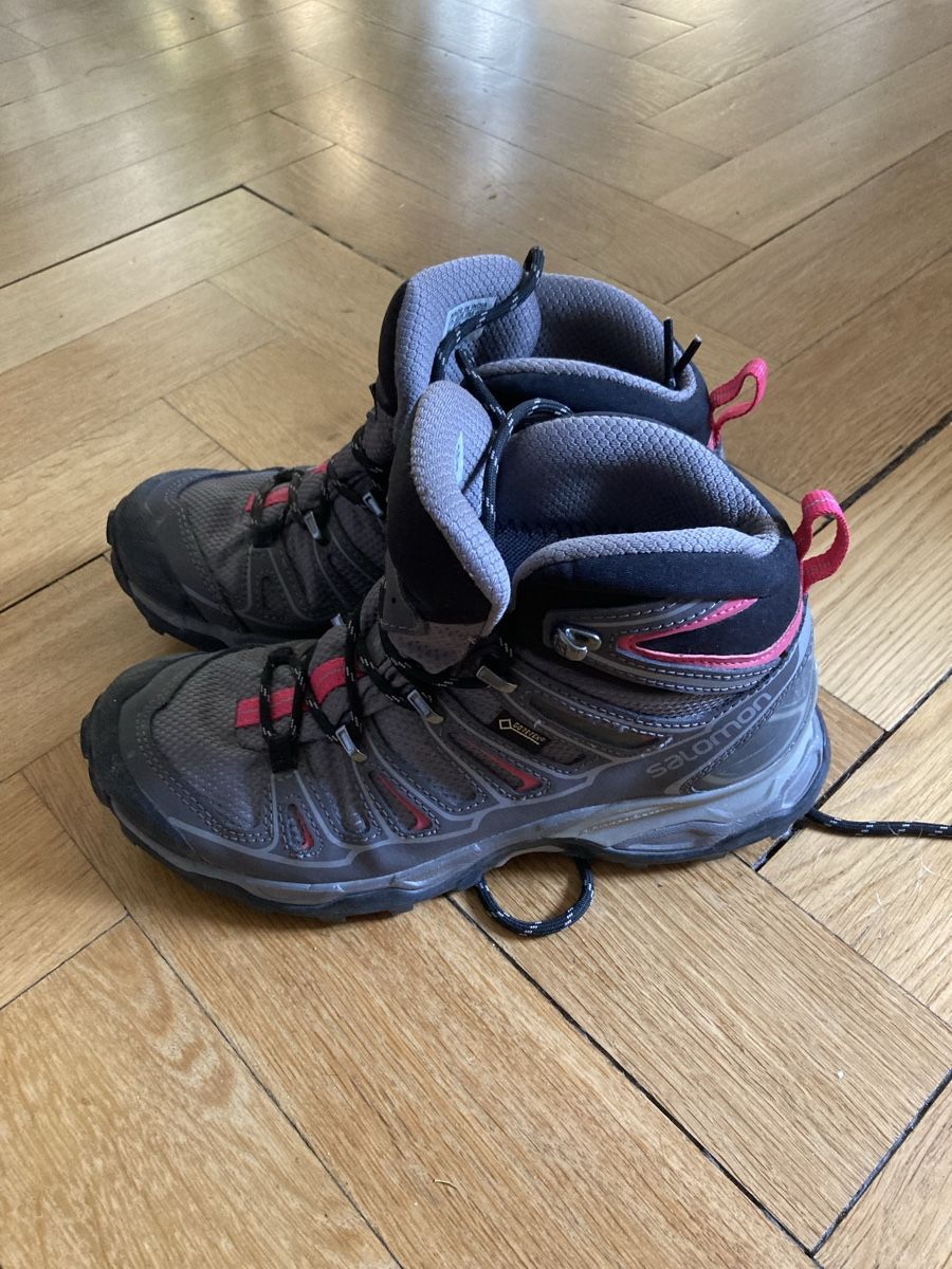 Salomon Scarpe per ragazze: Trekkingschuhe 37 – Usato da Bern venduto da Claro80 1