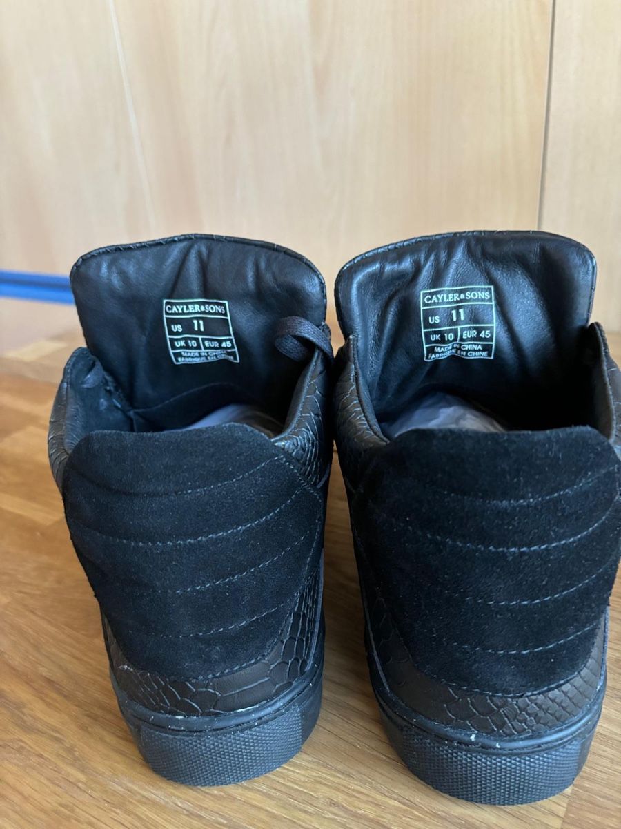 Scarpe da uomo: Cayler & Sons Sashimi sneakers – Nuovo e nell'imballaggio originale da Ascona venduto da GioeleS 6