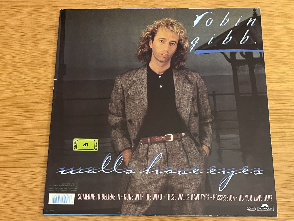 Dischi in vinile: Robin Gibb Walls have eyes Lp – Usato da Basel venduto da Vinyloase 1
