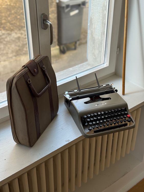 Olivetti Lettera 22 mit Koffer / Vintage 1954 (Gebraucht) in Zürich für ...