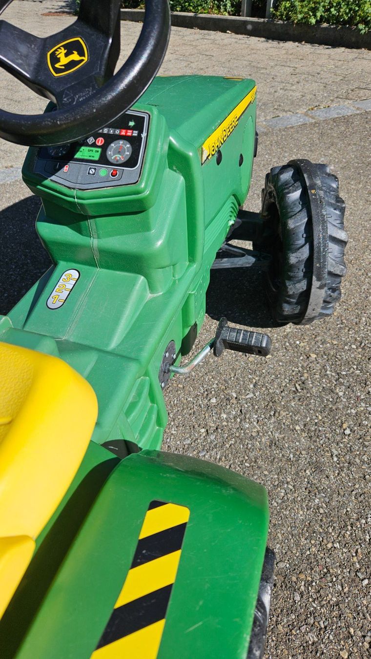 John Deere Veicoli per bambini: Traktor mit Anhänger – Usato da Zürich venduto da xnof 2
