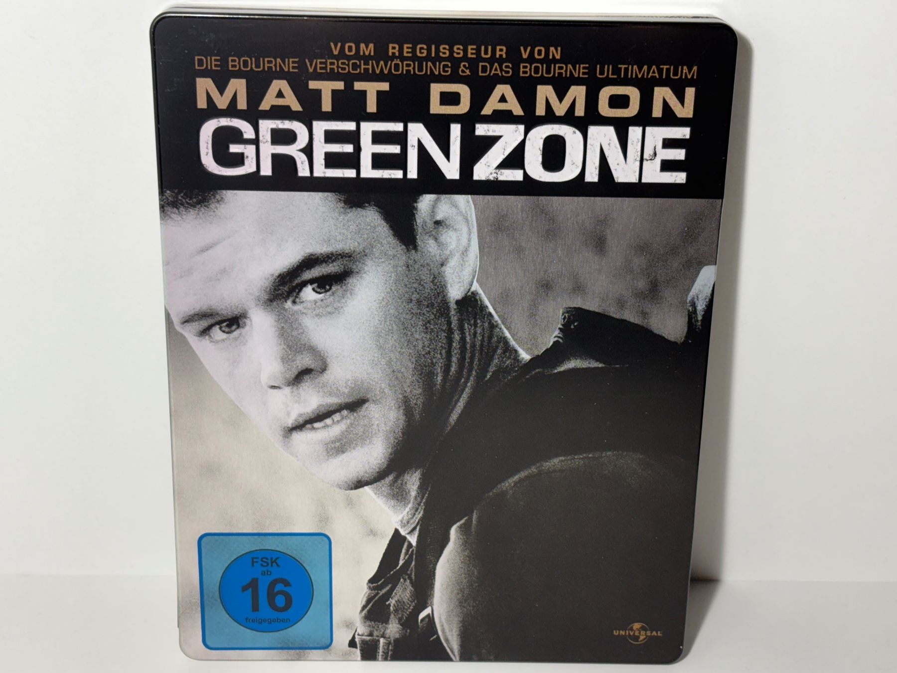 Tutti i DVDs: Green Zone Blu Ray Steelbook – Usato da Wilderswil venduto da Sstriker