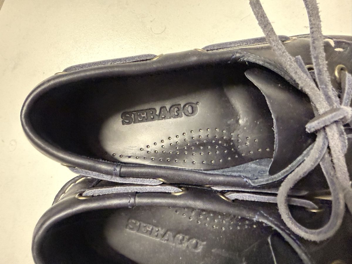 Sebago Scarpe da uomo: Sebago Bootsschuhe blau – Nuovo (secondo la descrizione) da Ehrendingen venduto da edelkram 2