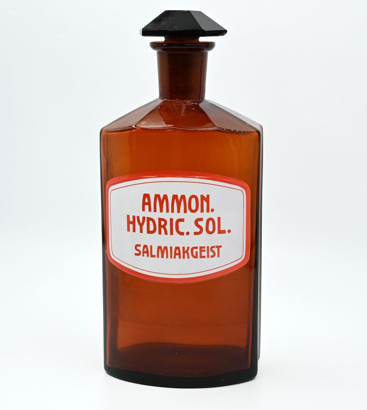 Accessori da laboratorio: Historische Apothekerflasche, Salmiakgeist – Usato da Dürnten venduto da pema28 2