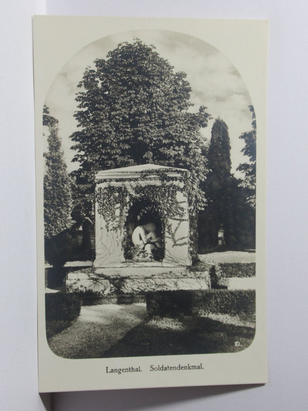 Cartes postales: Langental , Soldatendenkmal – Neuf (Voir description) à Grenchen par Bluemchen1900