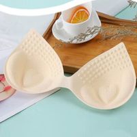 NEUE Brustpolster Einlage weich uni beige gepusht - 226389