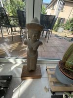 Apsara Figur aus Stein 12. JH