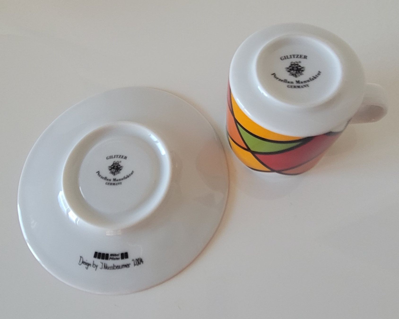 Pfister Tassen: Pfister Espresso Tasse 2004 – Gebraucht aus Zürich von fourpaws 2