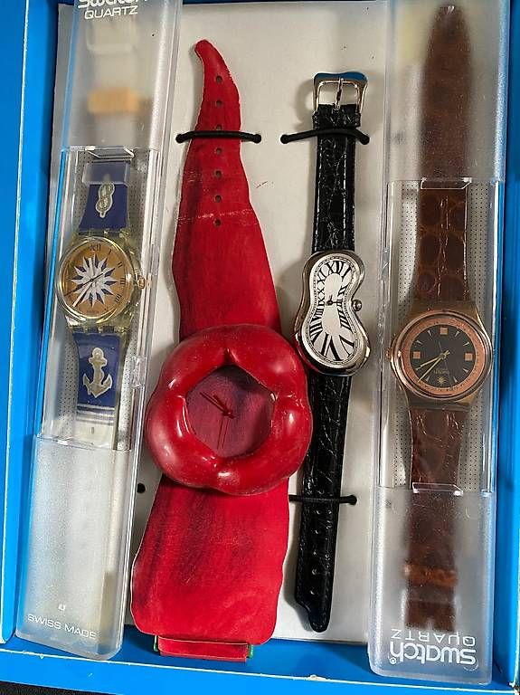 Swatch Uhren: SHOWATCH BOX – Gebraucht aus Sementina von gui_7lch 3