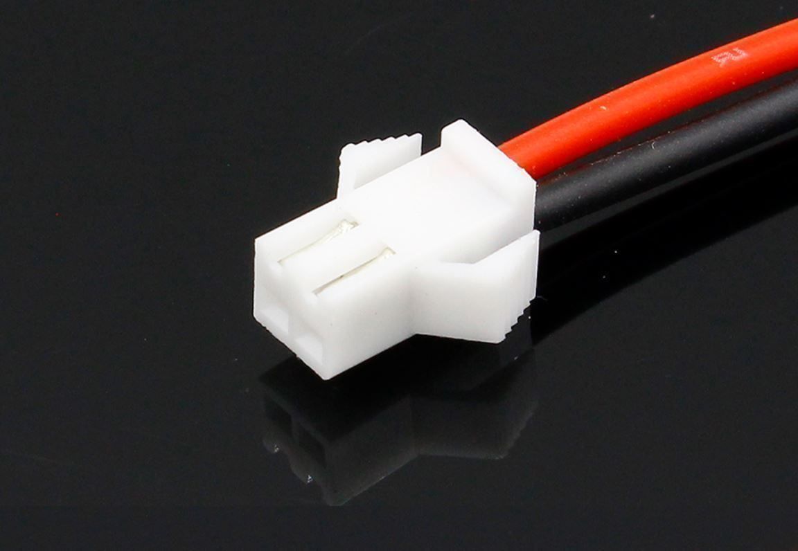 Tutti pezzi di ricambio auto: JST SM 2PIN Stecker/Buchse mit Kabel SET – Nuovo (secondo la descrizione) da Wohlen AG venduto da Rianxo 2