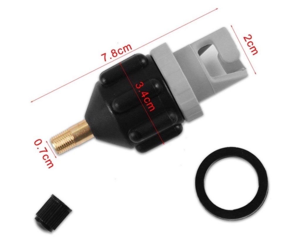 Lecteurs & Adaptateurs: Luftventil Adapter SUP Kajak neu ab 6.- – Neuf avec emballage d'origine à Liestal par forty-four_shop