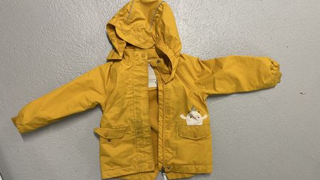 Regenjacke mit fleec 98/104