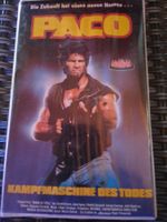 Paco Kampfmaschiene des Todes (I/USA1986) VHS Highlight 0029