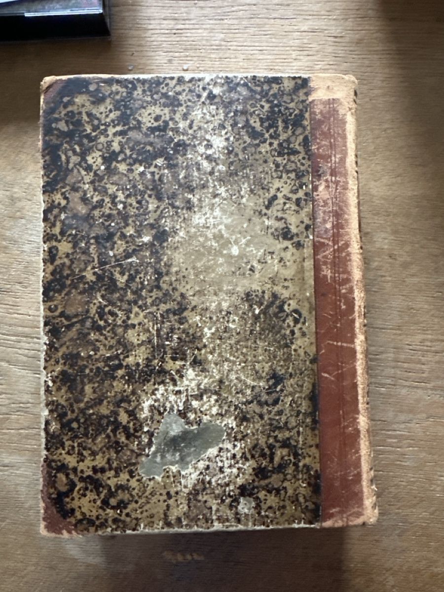 Libri: Antikes Wörterbuch 1863 – Usato da Trüllikon venduto da angela4444 2