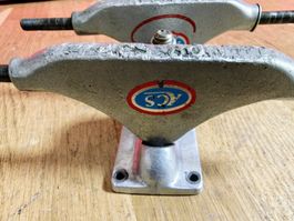 ACS 800 Vintage Skateboard Trucks – 1970s OG Dogtown– Selten