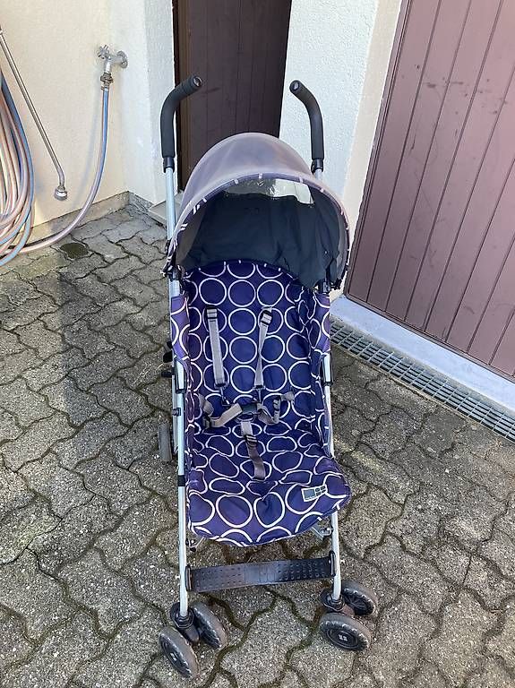 Poussette: Buggy Maclaren Quest inclinable  – D'occasion à Lutry par dom_nps7 2