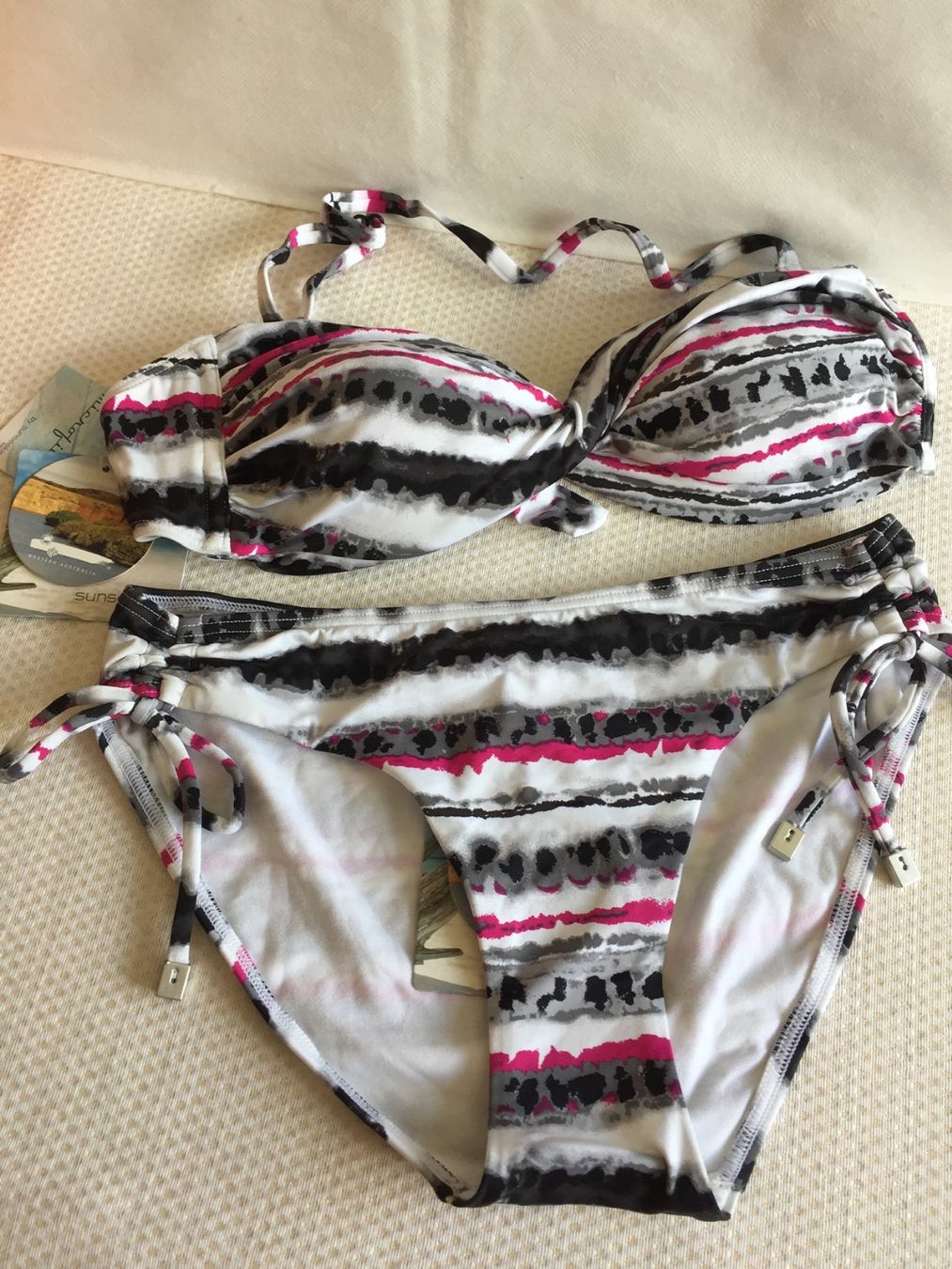 Sunseeker Costumi da bagno & Bikini: Sunseeker - Bikini - 36 - N E U F – Nuovo (secondo la descrizione) da Sion venduto da accroshoes