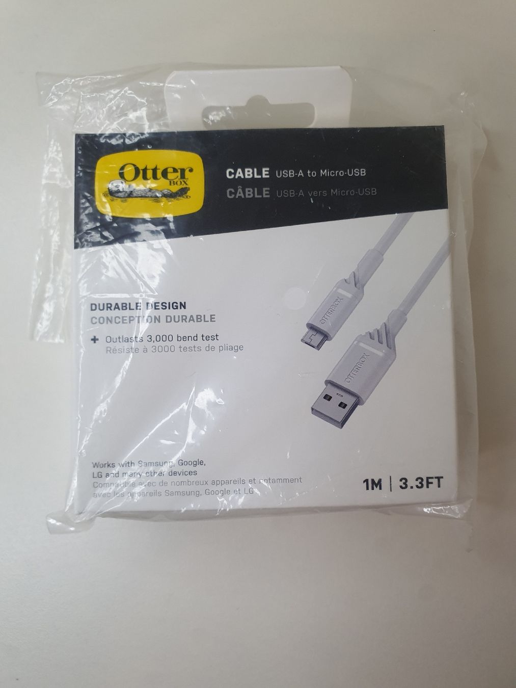 Cavi: Otterbox USB-A auf Micro-USB Kabel, Neu und Originalverpackt – Nuovo e nell'imballaggio originale da Aathal-Seegräben venduto da Ru.Fi