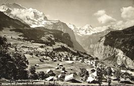 WENGEN gel. 1952 v. Bönigen