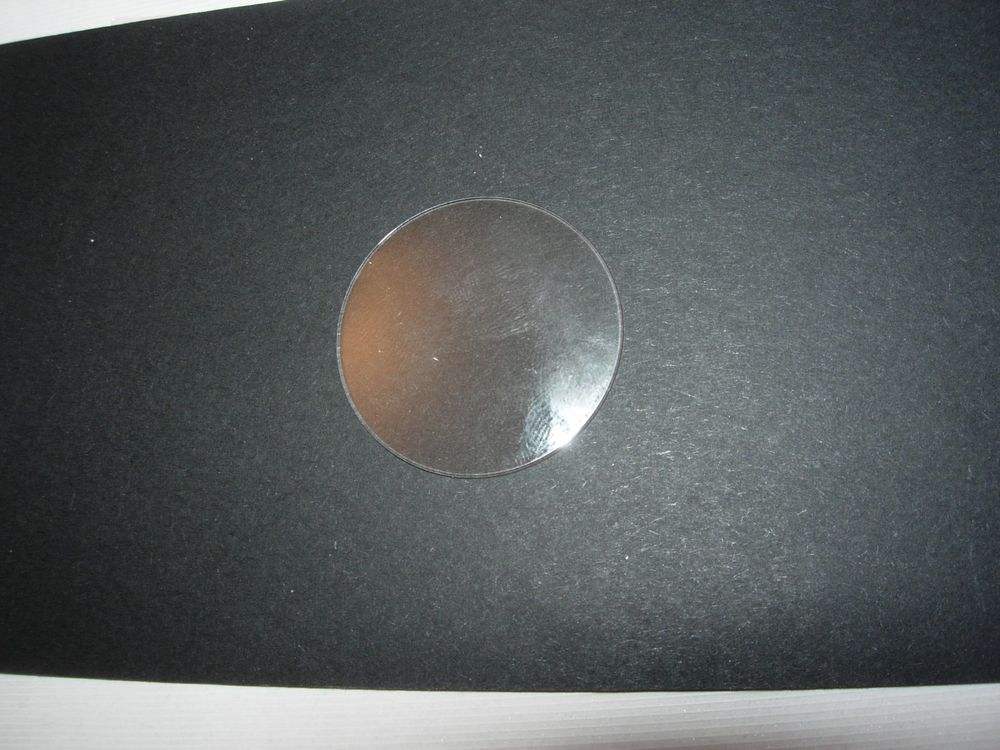 Jeulin Uhrengläser 60mm - 10 Stück Polypropylen Glatt