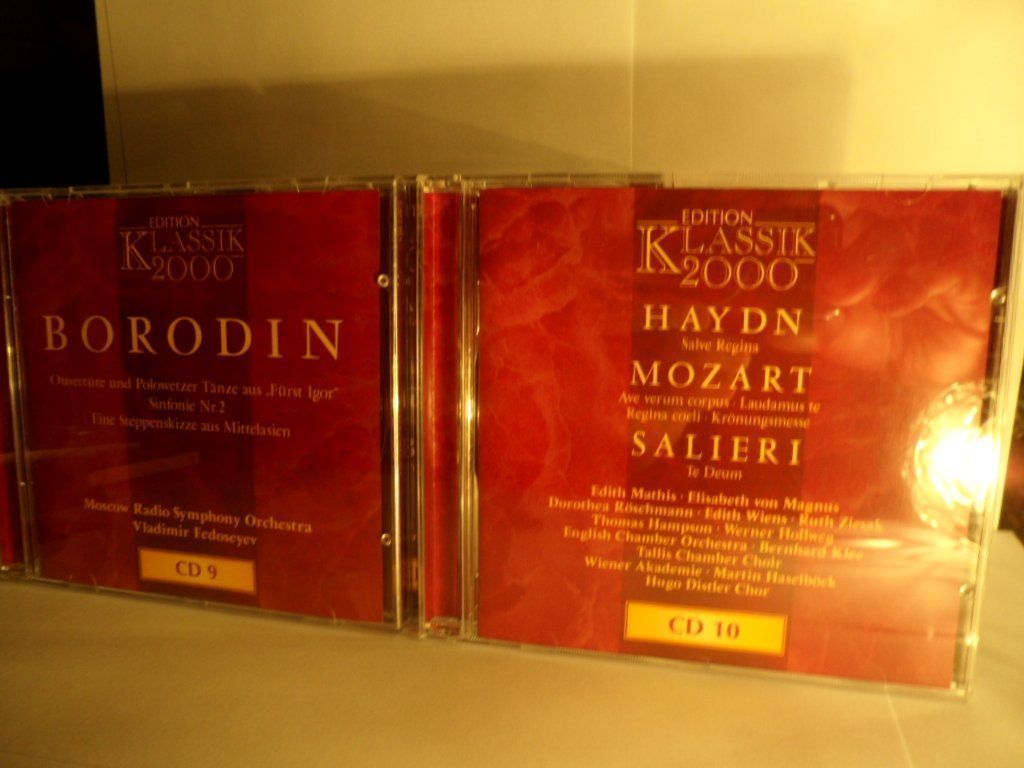CDs: EDITION KLASSIK 2000  10 CD – Gebraucht aus Langnau i. E. von mar_hw58 9
