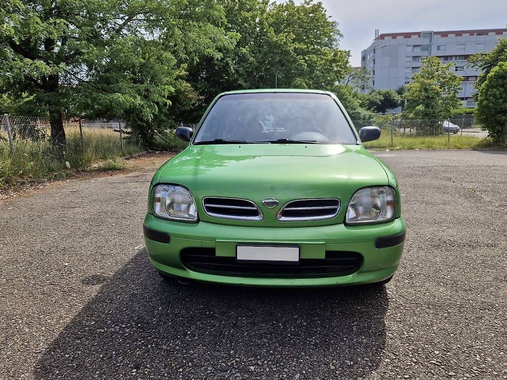Autos: Nissan Micra 1.3 Plus 16V – D'occasion à Pfungen par dimeautomobile