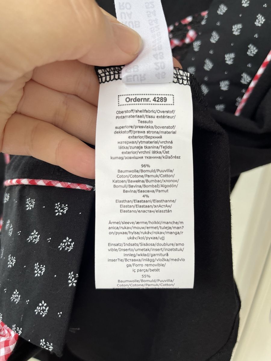 Camicette: Trachtbluse – Nuovo e nell'imballaggio originale da Neuenhof venduto da Ivita 4