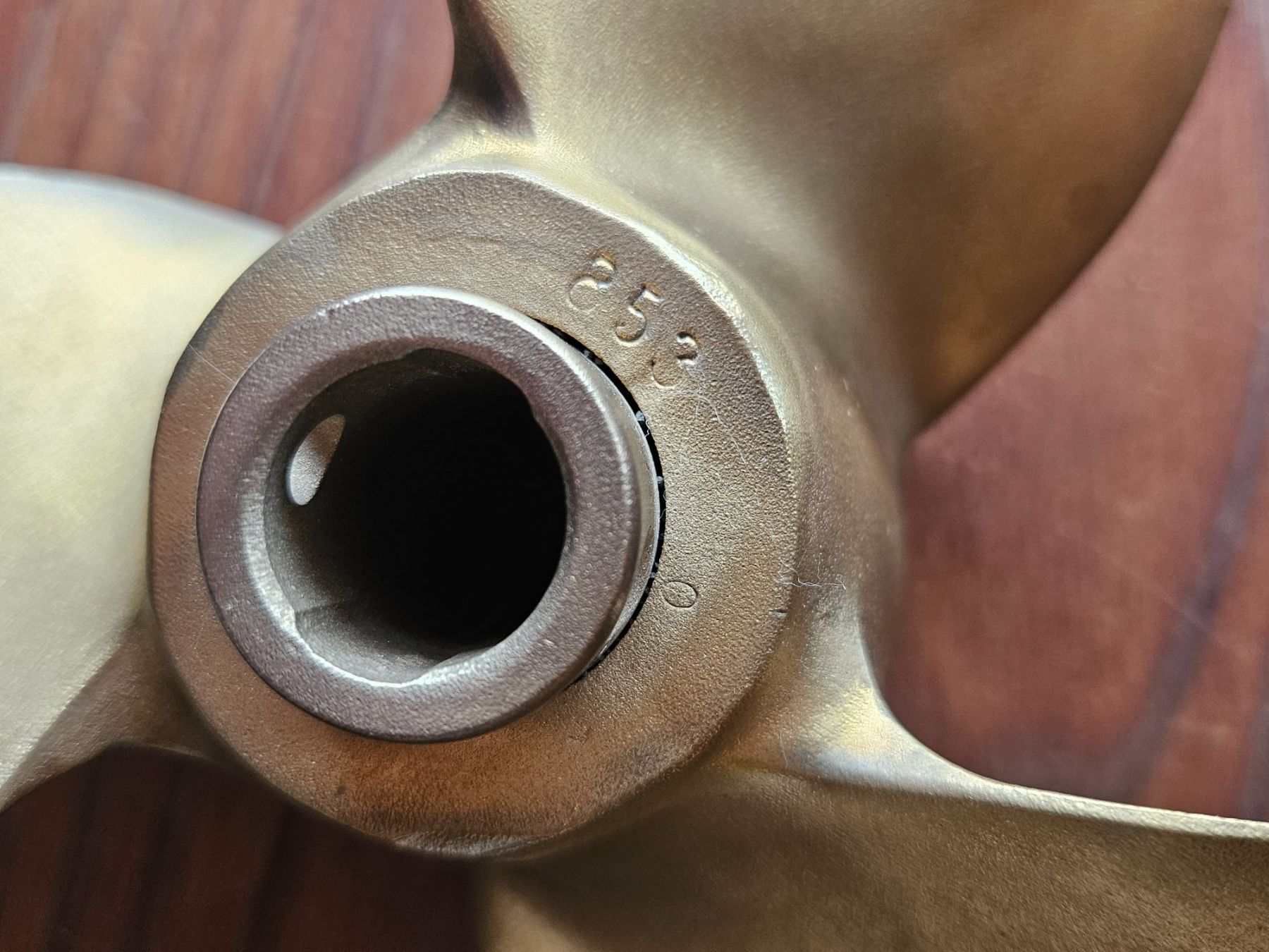 Tutte le decorazioni: Original Schiffsschraube / Propeller, Durchmesser 24cm – Usato da Maseltrangen venduto da Chrusli7 2