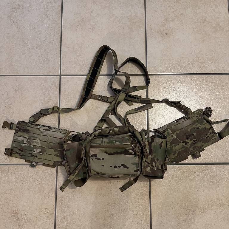 Taschen: Spiritus Systems LBE Kit Pouch – Gebraucht aus Fanas von -FIVES-