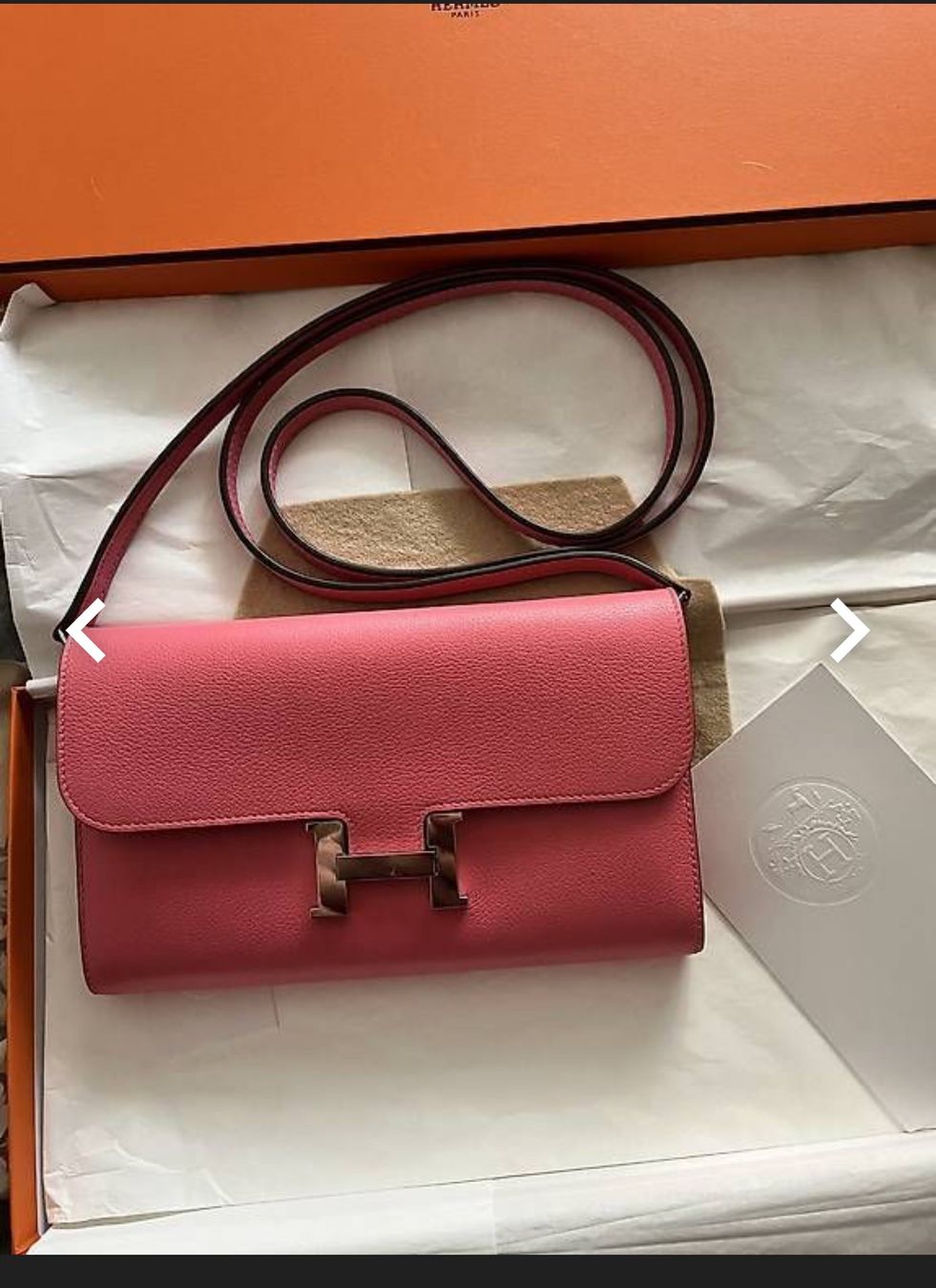 Hermès Taschen für Damen: Hermès Constance – Gebraucht aus Sion von Jeannine10
