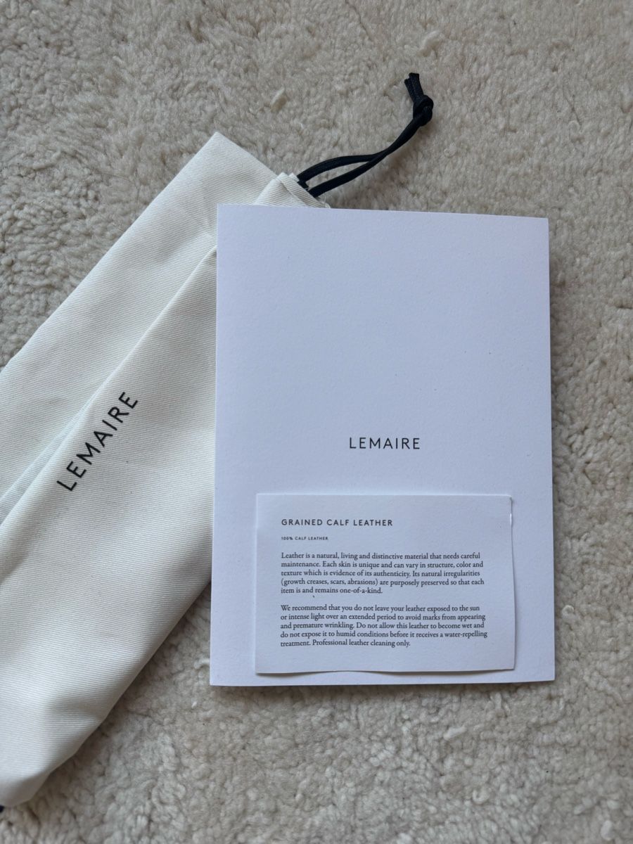 Lemaire Scarpe da donna: Slippers/ Loafers von LEMAIRE – Nuovo (secondo la descrizione) da Zürich venduto da sophievw 4