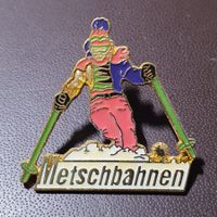 B219B - Pin Skifahrer Metschbahnen Lenk