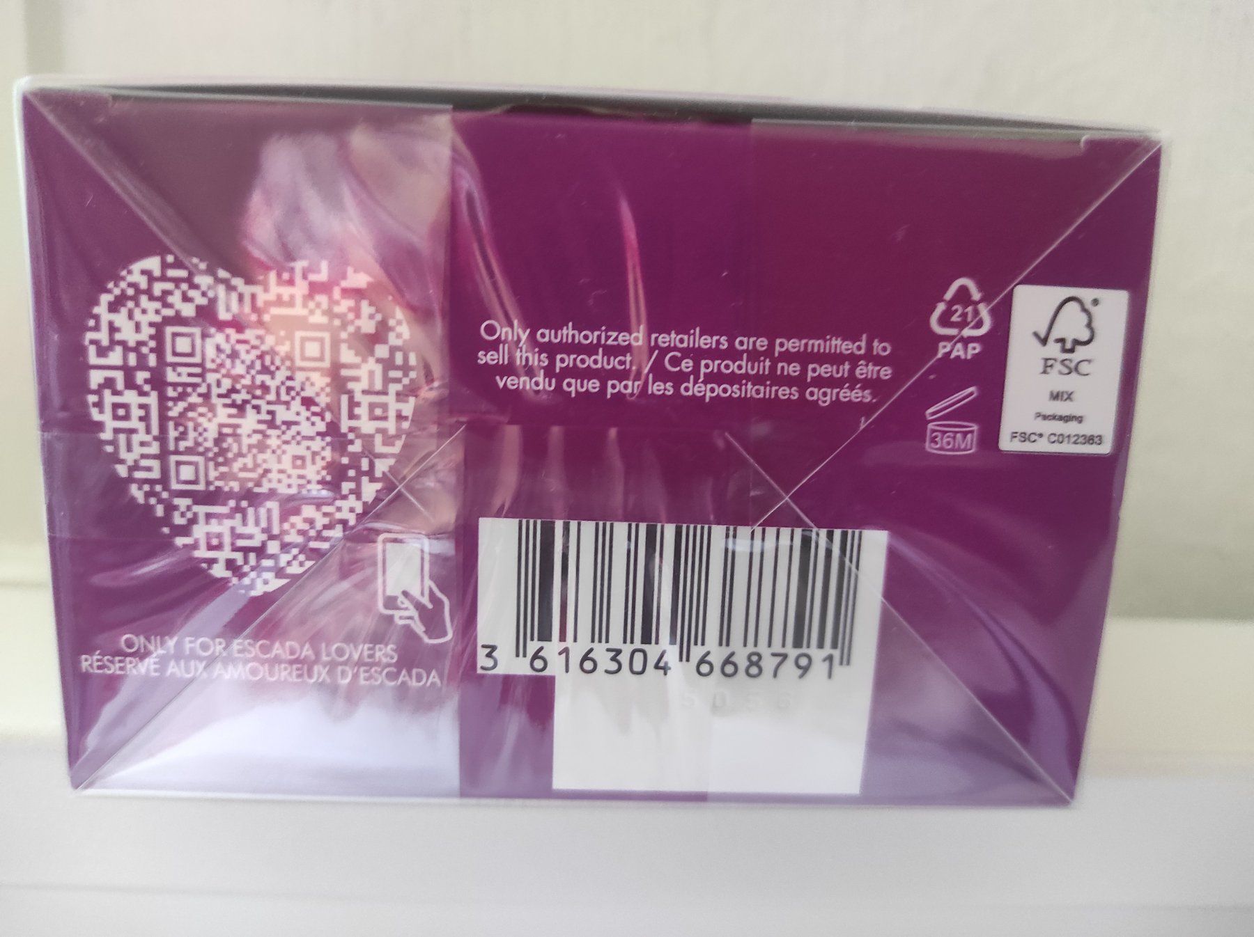Escada Profumi & Eau de Toilette: Escada Party Love edition limitée 100ml – Nuovo e nell'imballaggio originale da Renens VD venduto da cla_7zv5 1