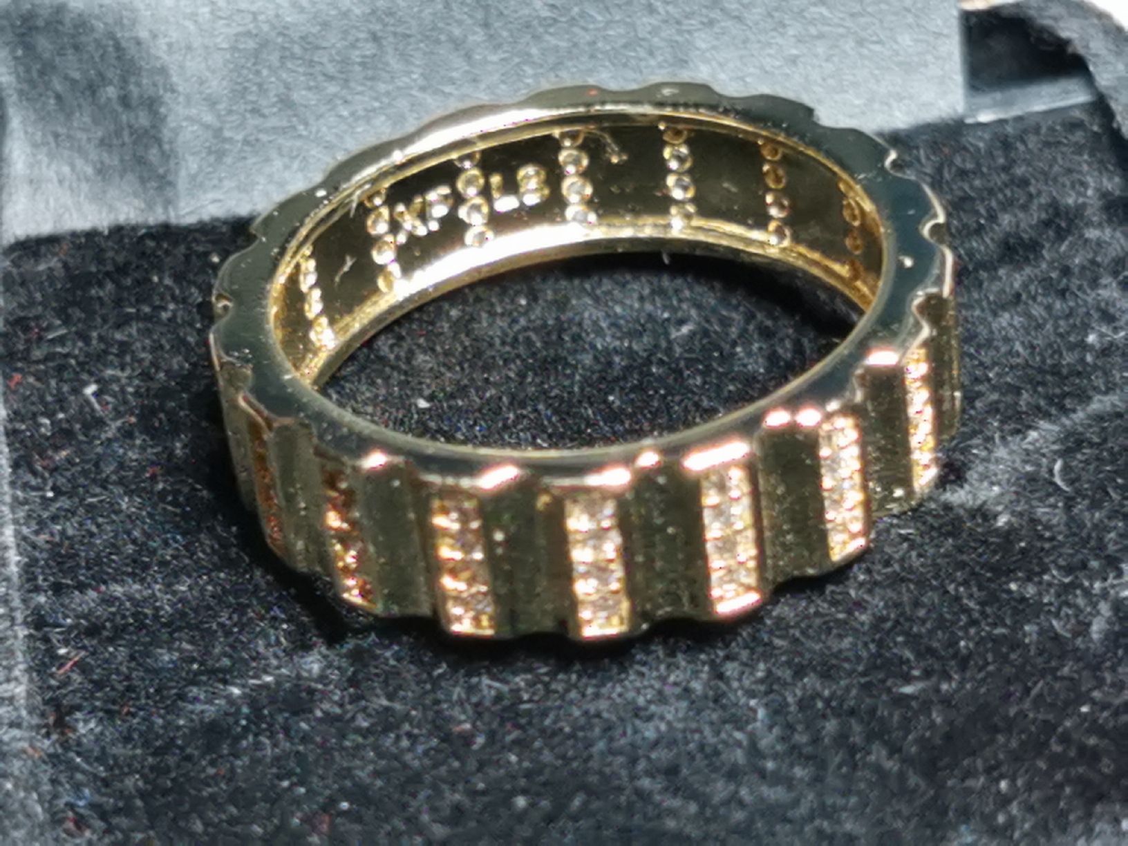 Anelli: Unisex Ring Durchmesser 18 mm. – Nuovo e nell'imballaggio originale da Schlieren venduto da vlalif 3