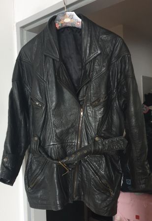 VIintage Lederjacke Gr. 38/ Echtleder
