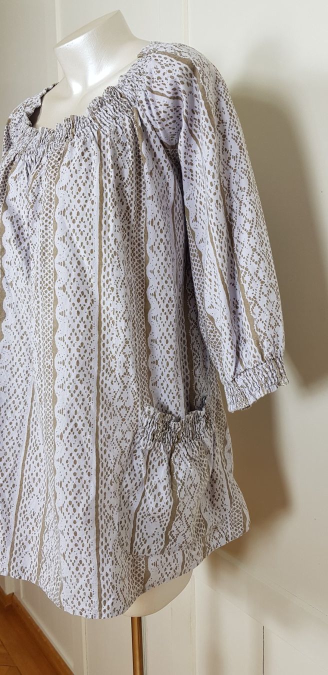 Camicette: Carmenbluse, Baumwolle, Gr. M L XL – Usato da Uster venduto da Astral 1
