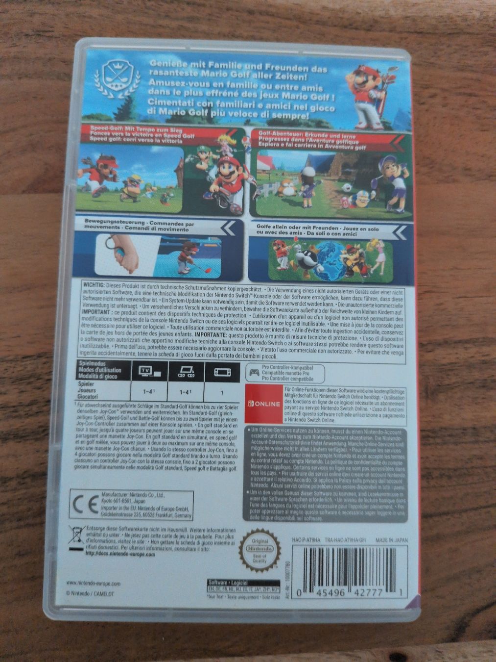 Nintendo Giochi: Mario Golf Super Rush – Usato da Kiesen venduto da Unchained_Raven 1