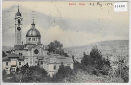 Zürich - Enge - Kirche