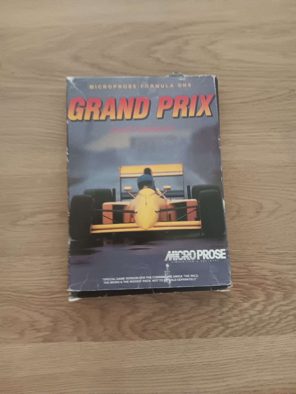 Commodore PCs: Amiga Spiel Formula One Grand Prix – Gebraucht aus Beringen von Beringen75