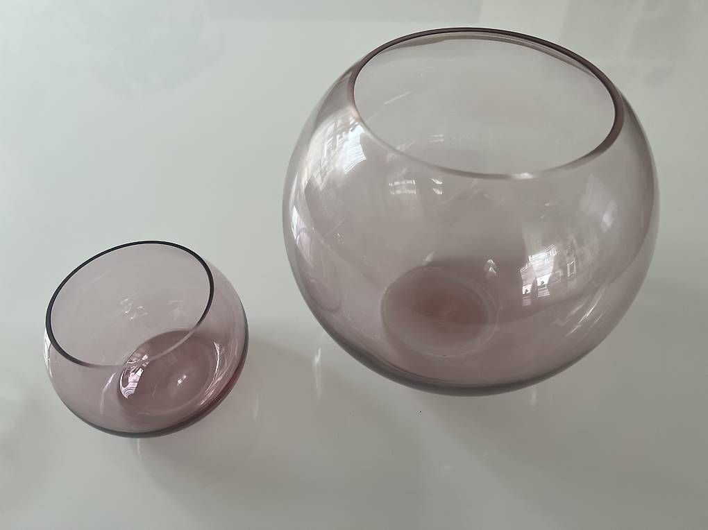 Tutte le decorazioni: 2 Deko Vasen / Kugeln altrosa – Usato da Sevelen venduto da ale_v29l 2