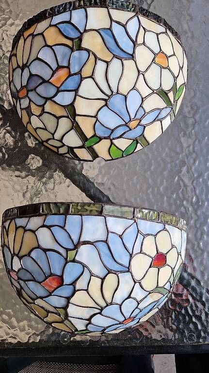 Tiffany & Co. Lampade: Tiffany Wandlampe Haller Leuchten – Usato da Rümlang venduto da alcantharilla123 3