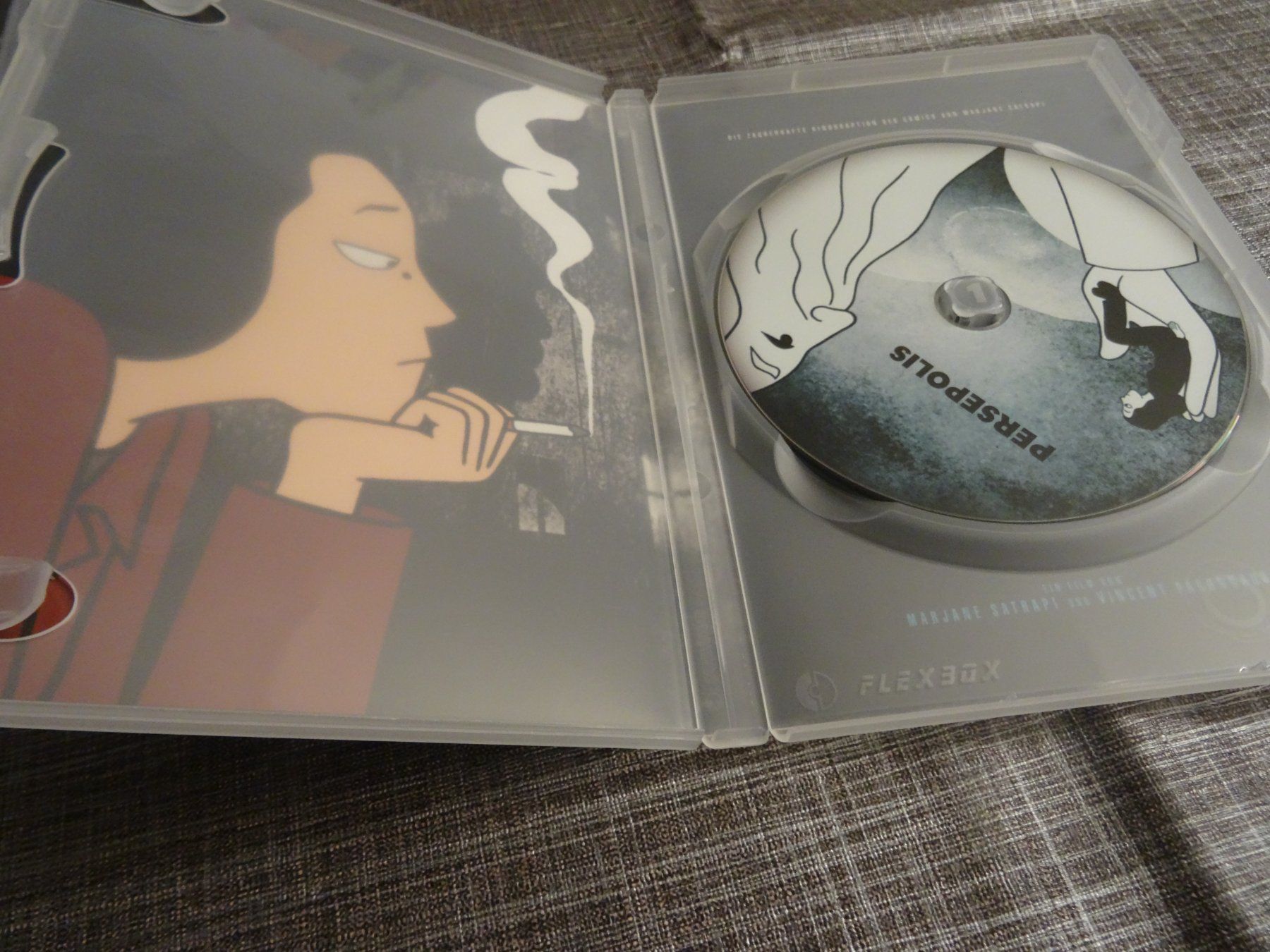 Tutti i DVDs: Persepolis DVD – Usato da Olten venduto da Disc-Verkauf 2