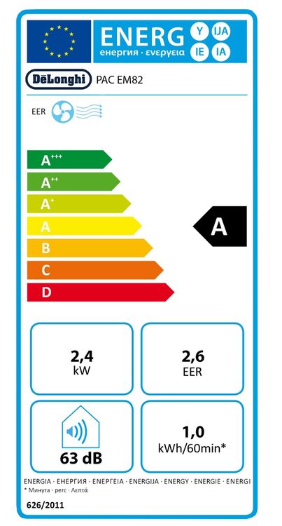 De'Longhi Klimageräte: DeLonghi Klimagerät - Mobile Klimaanlage Schlafzimmer leise – Neu (gemäss Beschreibung) aus Zürich von chr_pm52 4