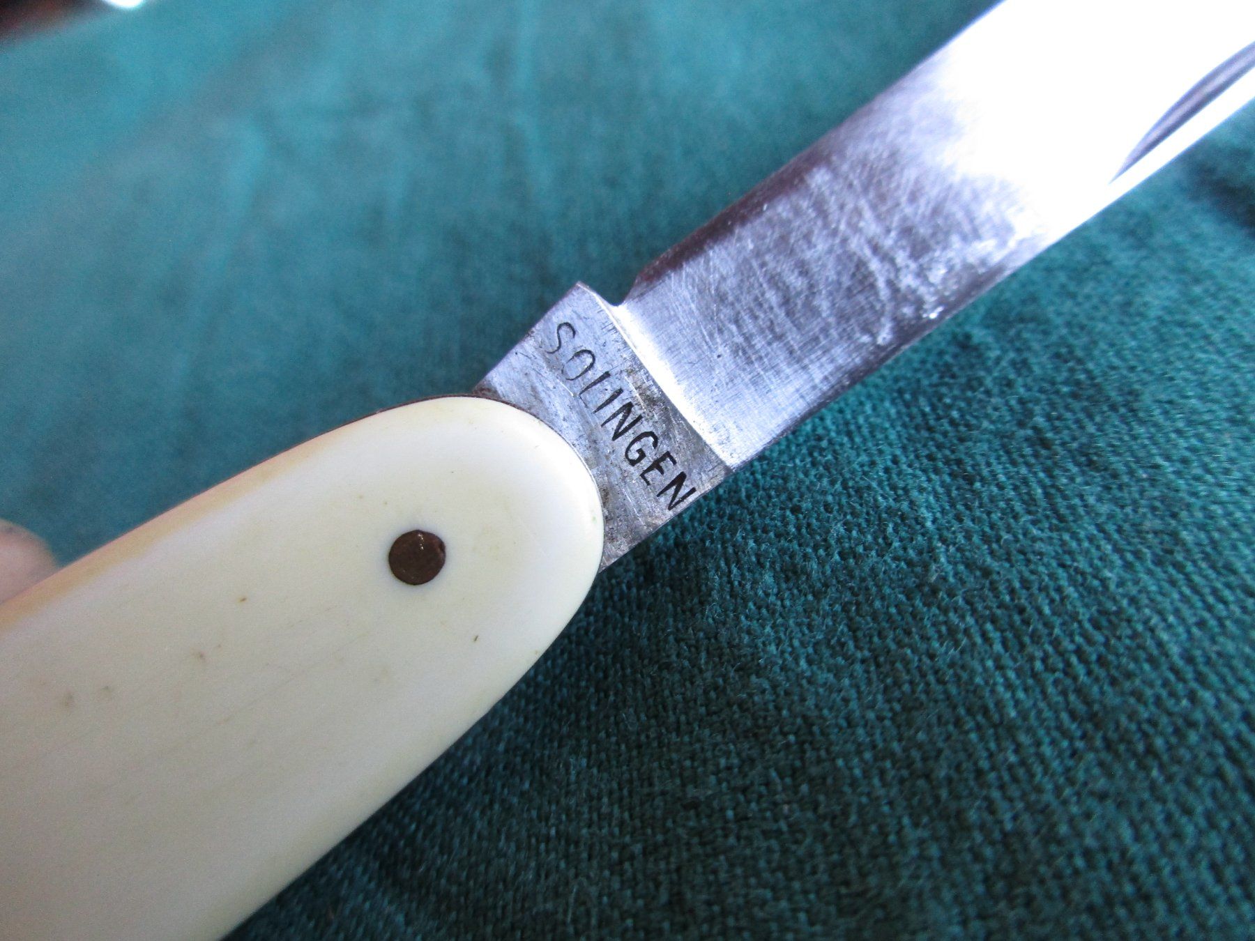 Coltelli tascabile: Sackmesser Solingen (10) – Usato da Bowil venduto da vifi01