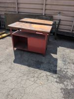 Werkbank Länge 120cm x 60cm Höhe 80 cm