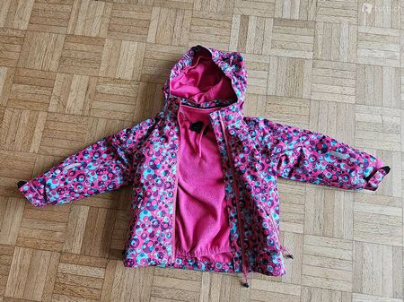 2 in 1 Regenjacke 98