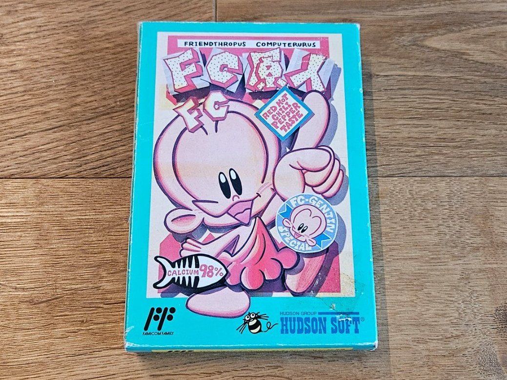 Giochi: Famicom FC Genjin CIB – Usato da Luzern venduto da Maenggu